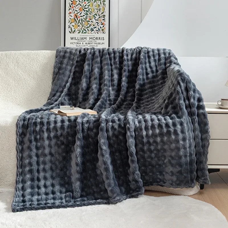 Ultra Soft Cozy Fleece Blanket