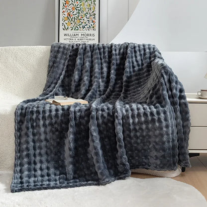 Ultra Soft Cozy Fleece Blanket
