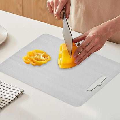 Premium Stainless Steel Cutting Board