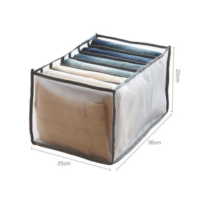 Breathable Mesh Closet Dress Organizer