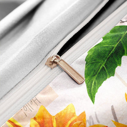 Comfortable Floral Bedding Set