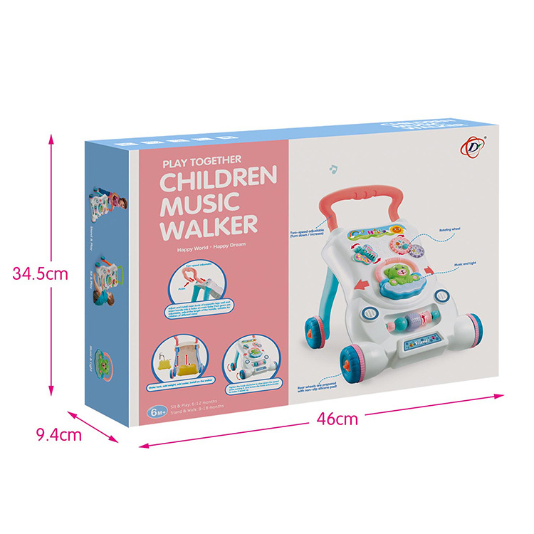 Fun Music Walker for Babies with Learning Toys