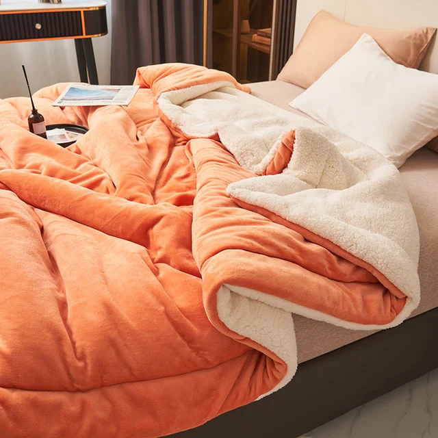 Plush Fleece Cozy Throw Blanket
