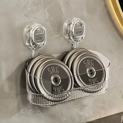 Easy Install Bathroom Suction Storage Container