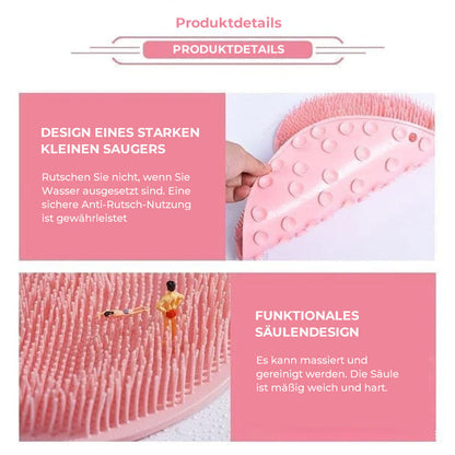 Exfoliating Shower Foot and Body Scrubber Pad