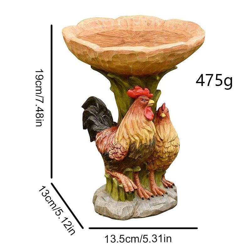 Pet Hair Food Feeder Container