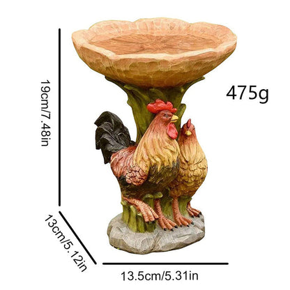 Pet Hair Food Feeder Container