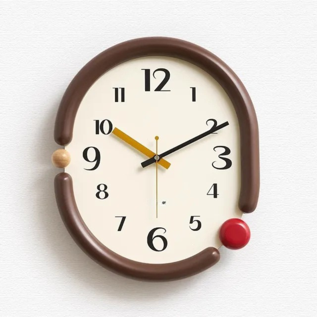 Stylish Large Modern Wall Clock