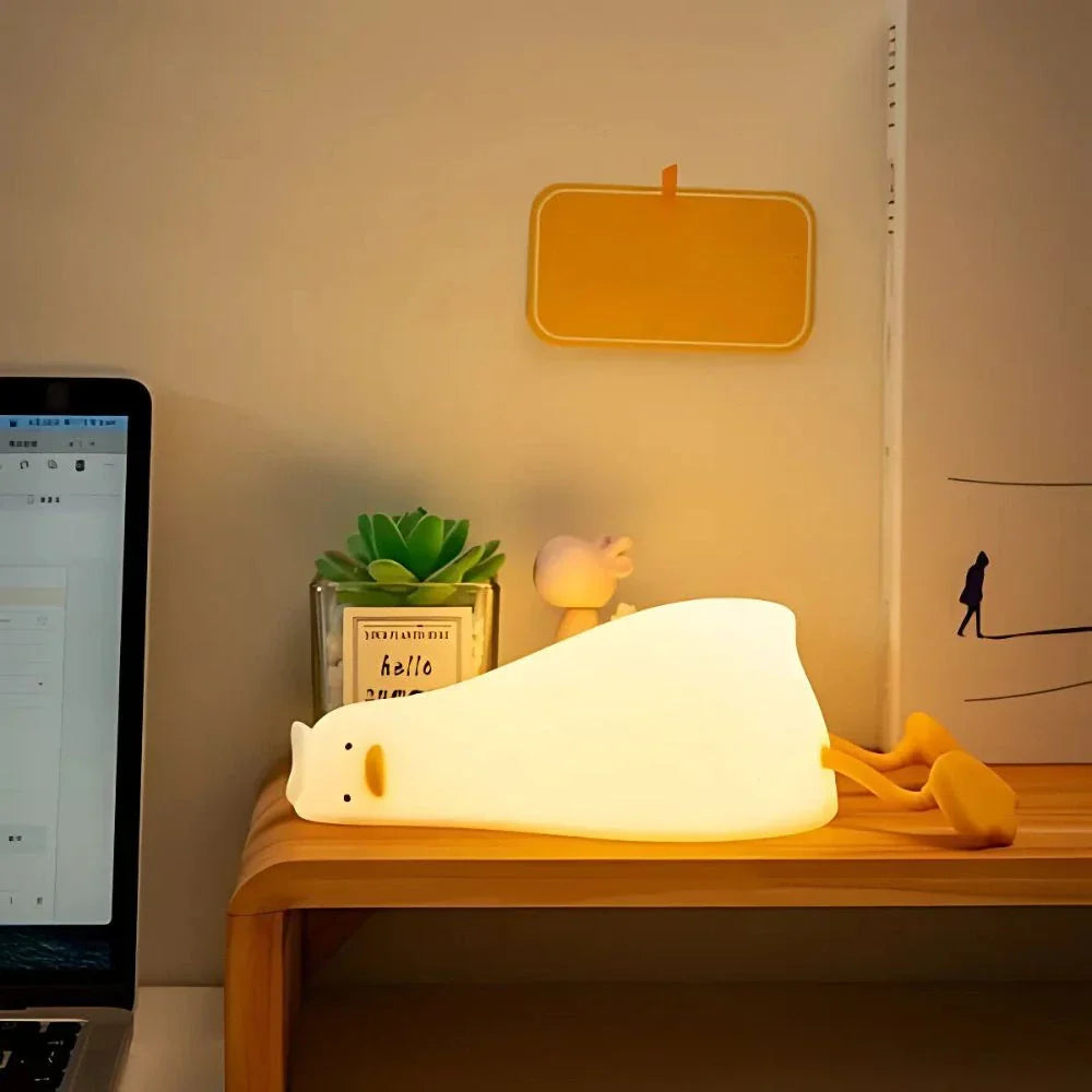 Yeezlab Cute Buddy Bedside Lamp