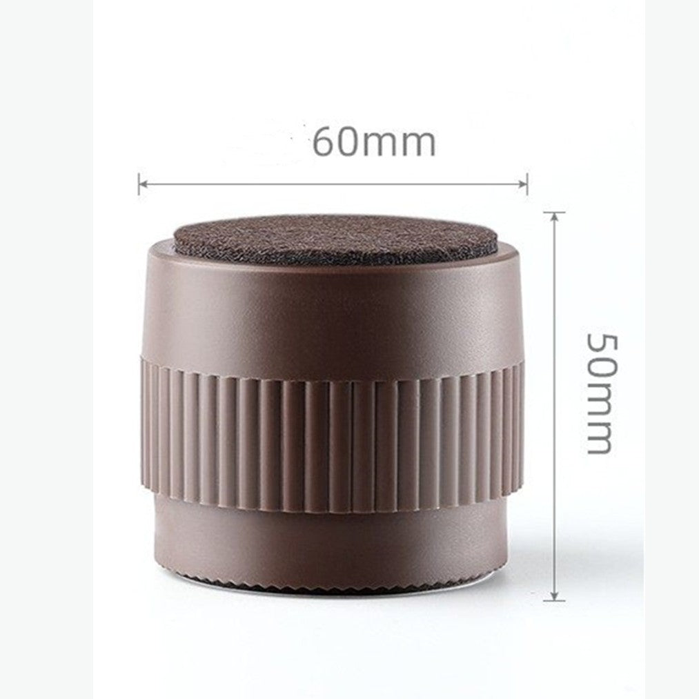 Easy Lift Furniture Legs, Adjustable Desk Risers (Set of 4)