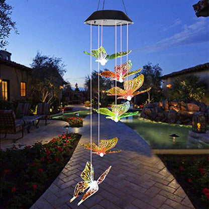 Stunning Solar Powered Chandelier