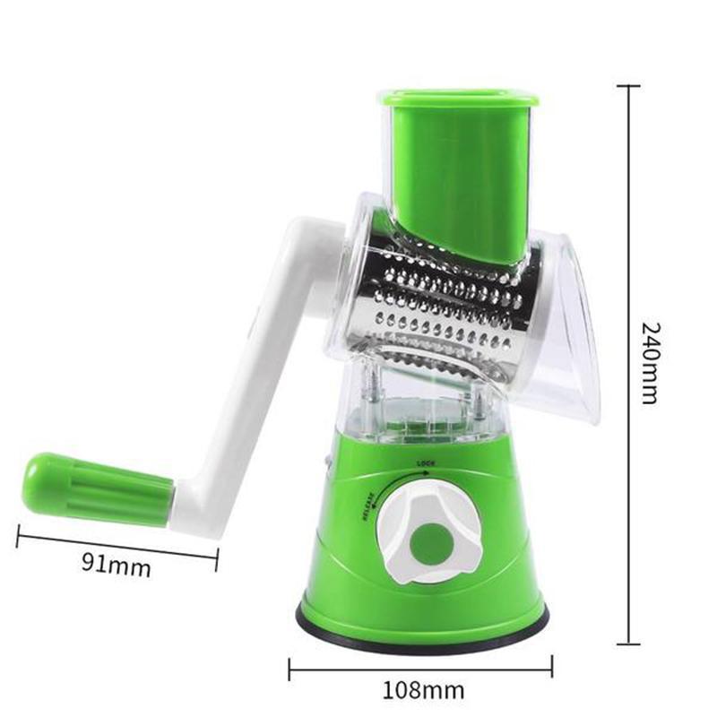 3-in-1 Kitchen Cheese Grater Slicer Tool