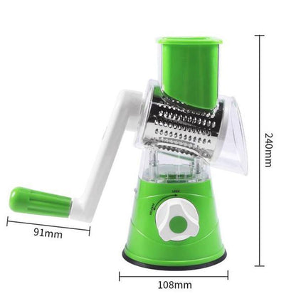 3-in-1 Kitchen Cheese Grater Slicer Tool