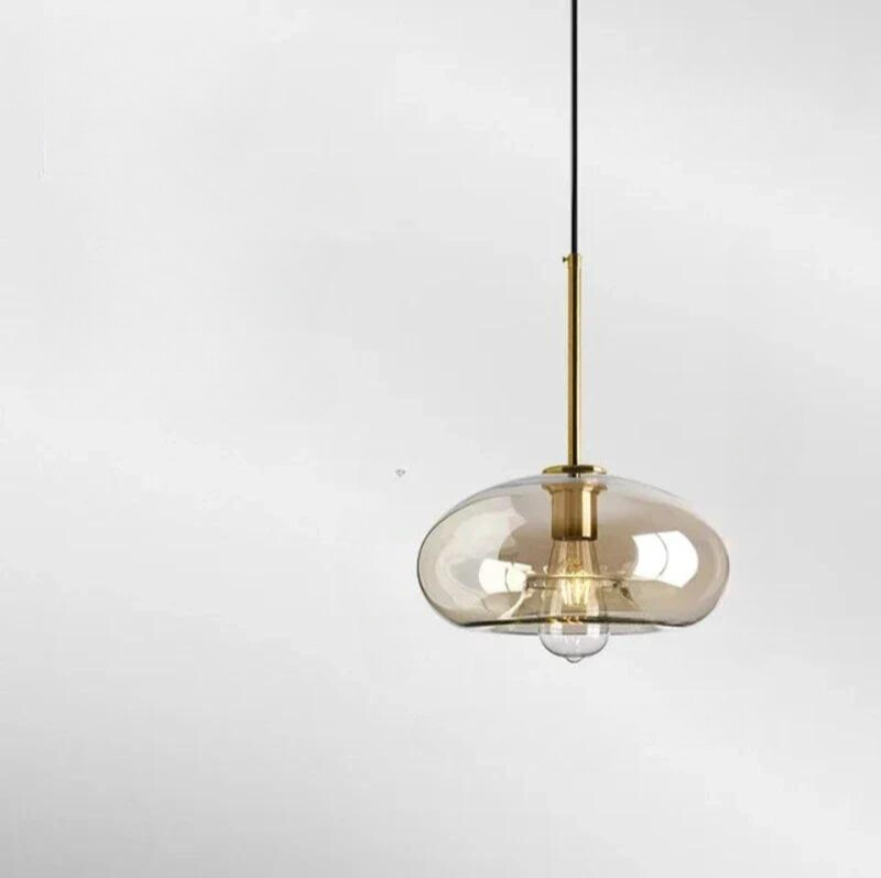 Minimalist Nordic Glass Pendant Lamp