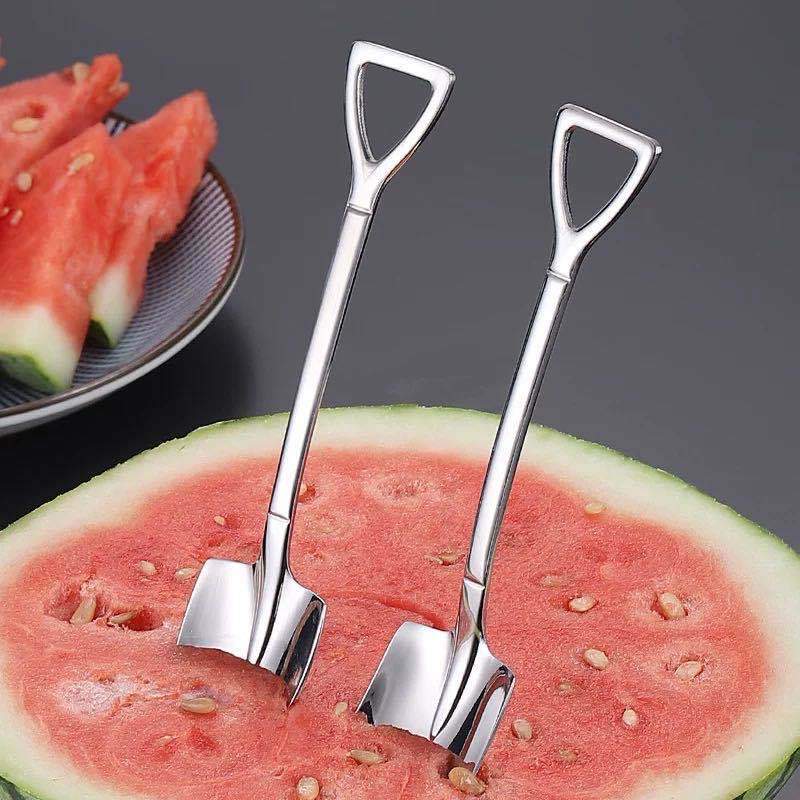 Premium Stainless Steel Spatula Spoon