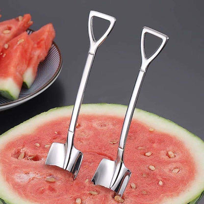 Premium Stainless Steel Spatula Spoon