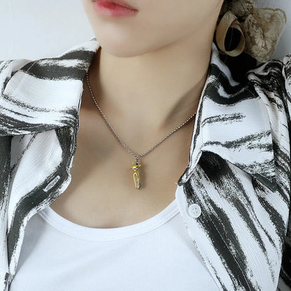 Sweetheart Couple Pendant Necklace