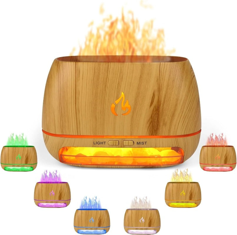 Air Purifying Essential Oil Diffuser