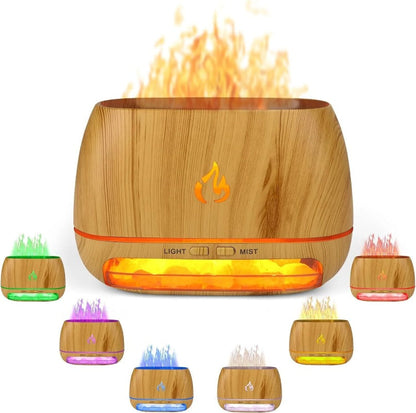 Air Purifying Essential Oil Diffuser