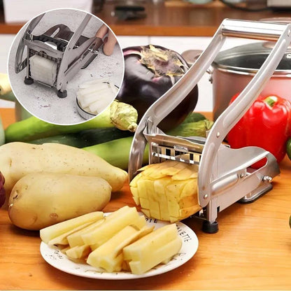 Premium Metal Potato Fry Cutter