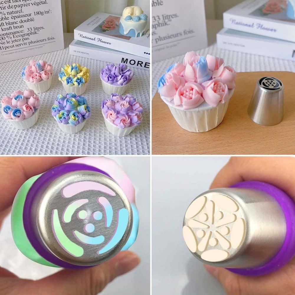 Beautiful Cake Decorating Kit