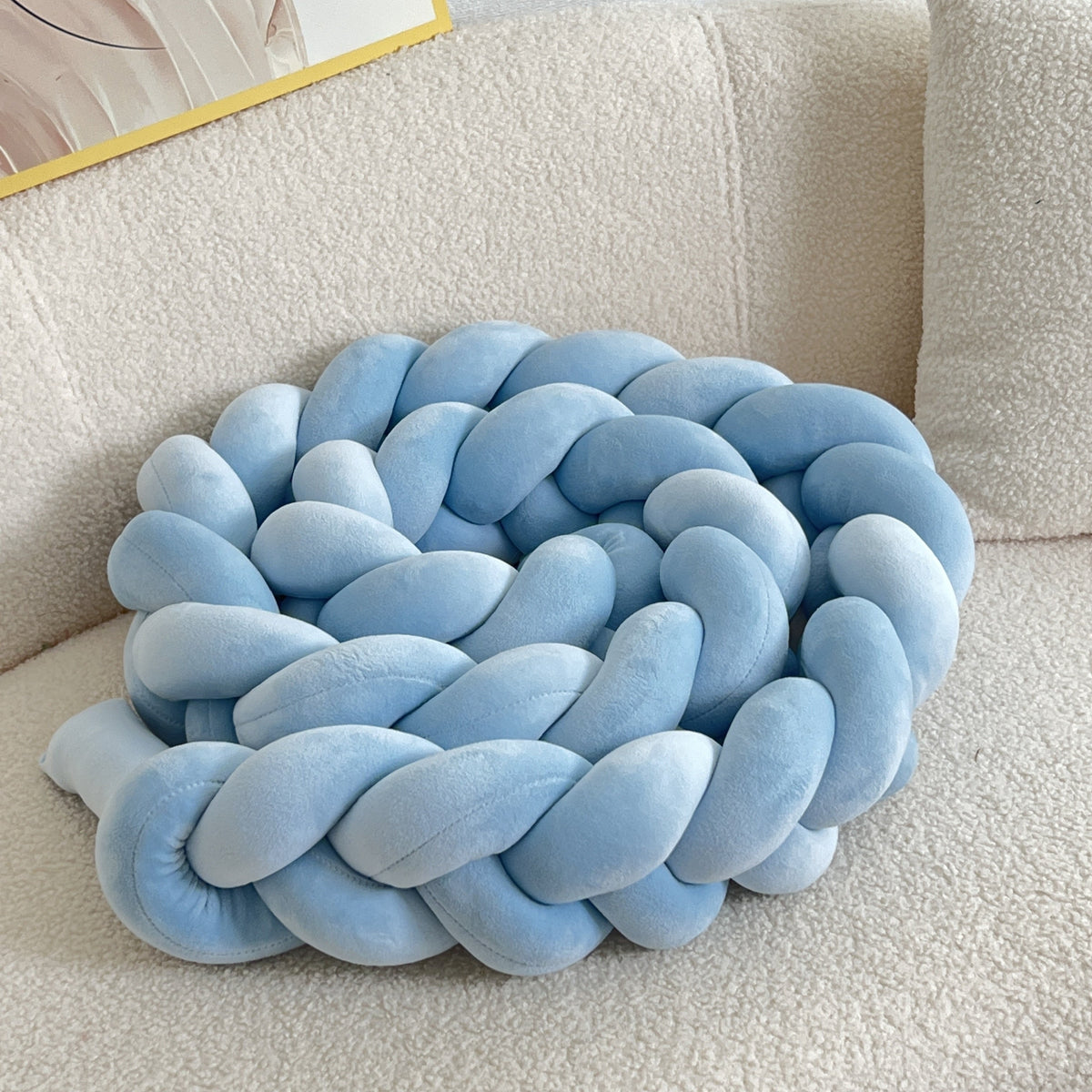Stylish Geometric Foam Floor Pillow
