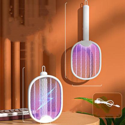 Electric Mosquito Zapper Racket Killer Lamp