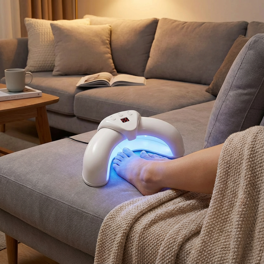 At-Home Nail Laser Therapy Device