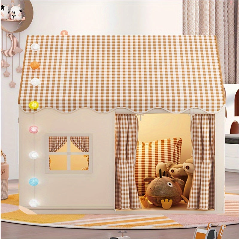 Colorful Kids Playhouse Tent for Indoor Play