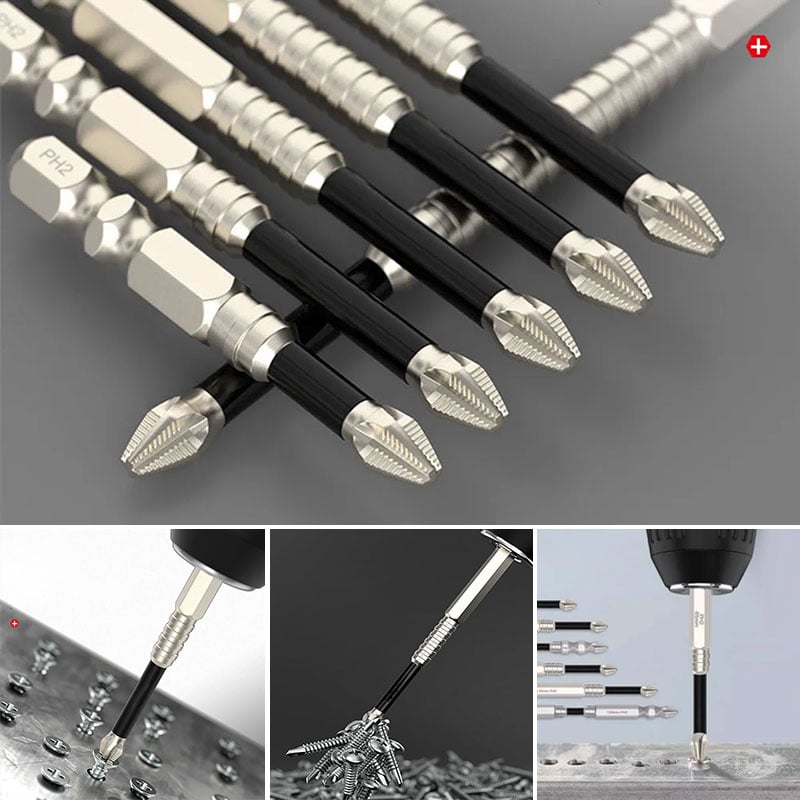 Strong Magnetic Drill Bit Set