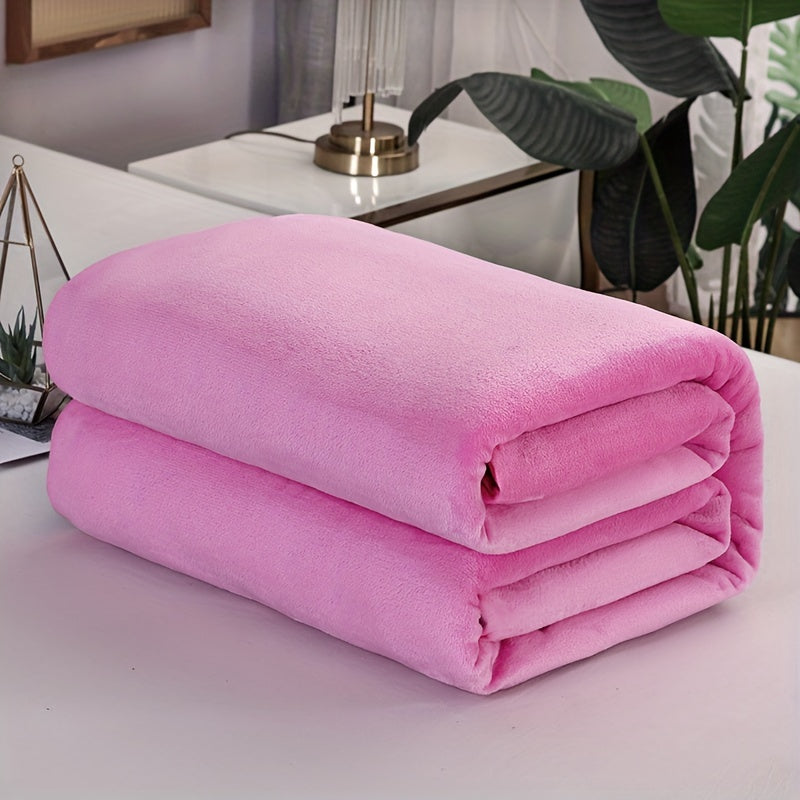 Soft Plush Fleece Blanket for Ultimate Cozy Warmth