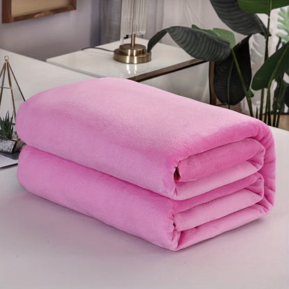 Soft Plush Fleece Blanket for Ultimate Cozy Warmth
