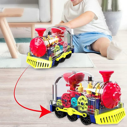 Clear Kid's Train Set