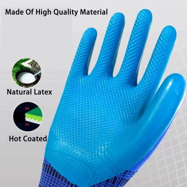 Durable Heavy Duty Protective Work Gloves