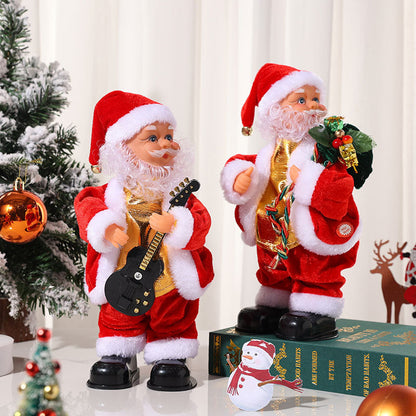 Fun Dancing Santa Claus Figure Toy
