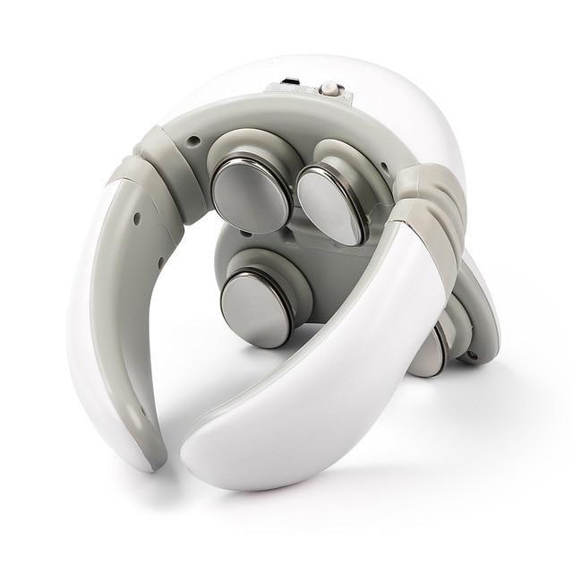 Intelligent 4D Neck Massager with Remote Control