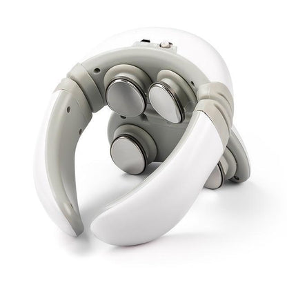 Intelligent 4D Neck Massager with Remote Control