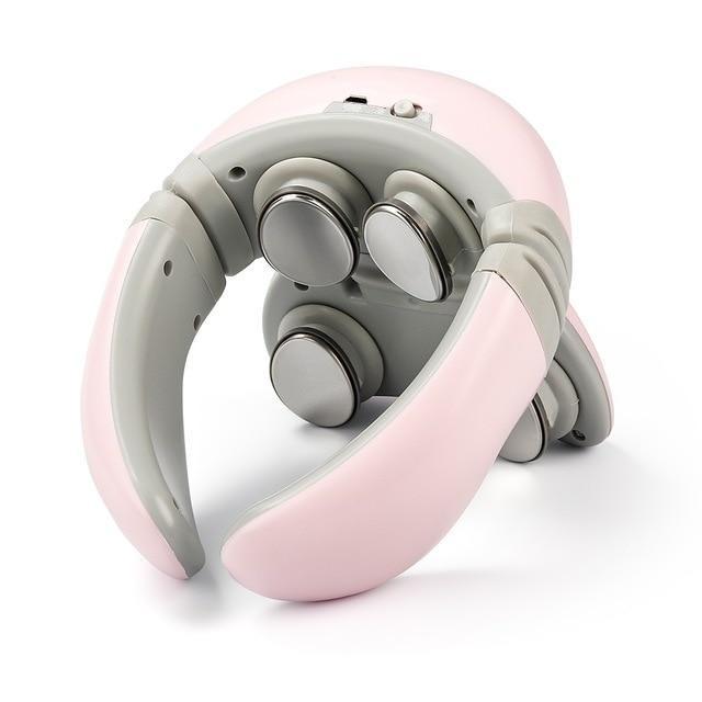 Intelligent 4D Neck Massager with Remote Control