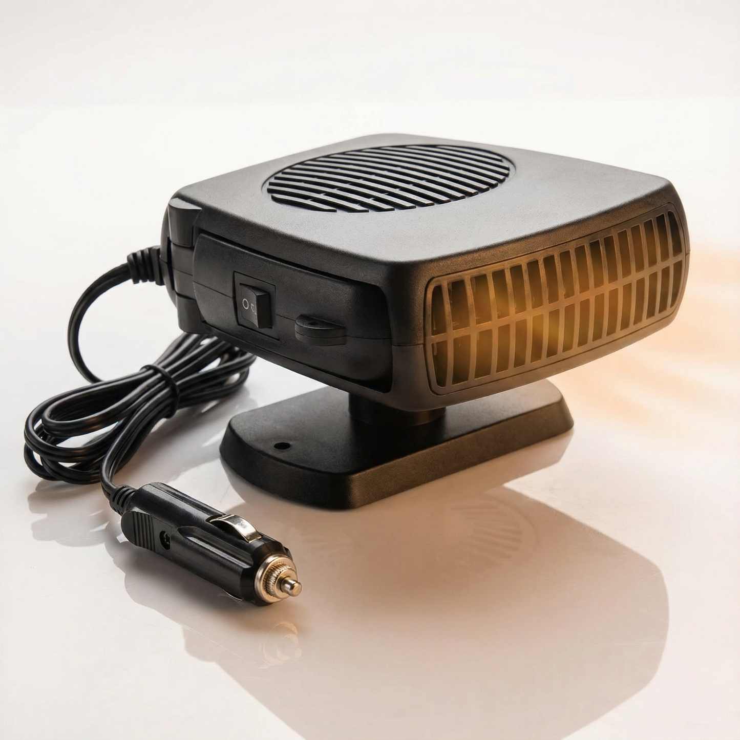 Portable 12V Ceramic Car Heater and Defroster
