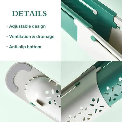 Easy Clean Kitchen Rack Set