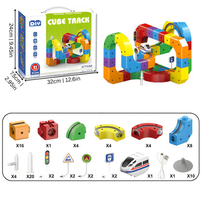 Fun Magnetic Building Blocks Set