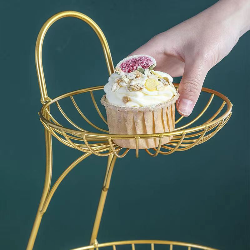 Fresh Food Storage Tiered Basket