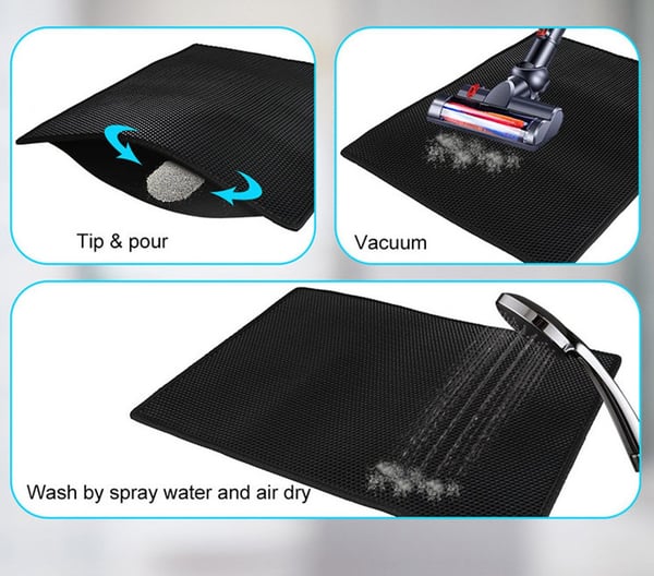 Odor Free Cat Litter Box Solution
