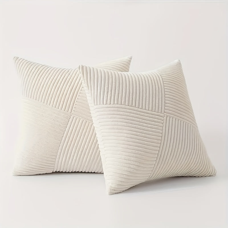 Cozy Chic Pillowcase Set 2pc Soft Cotton - Yeezlab