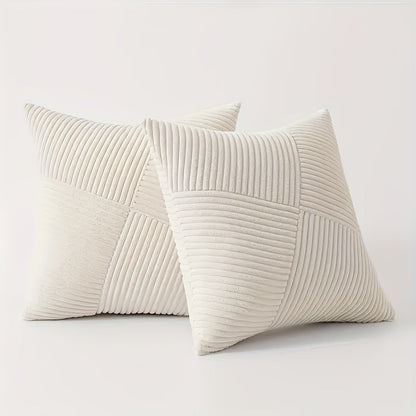 Cozy Chic Pillowcase Set 2pc Soft Cotton - Yeezlab