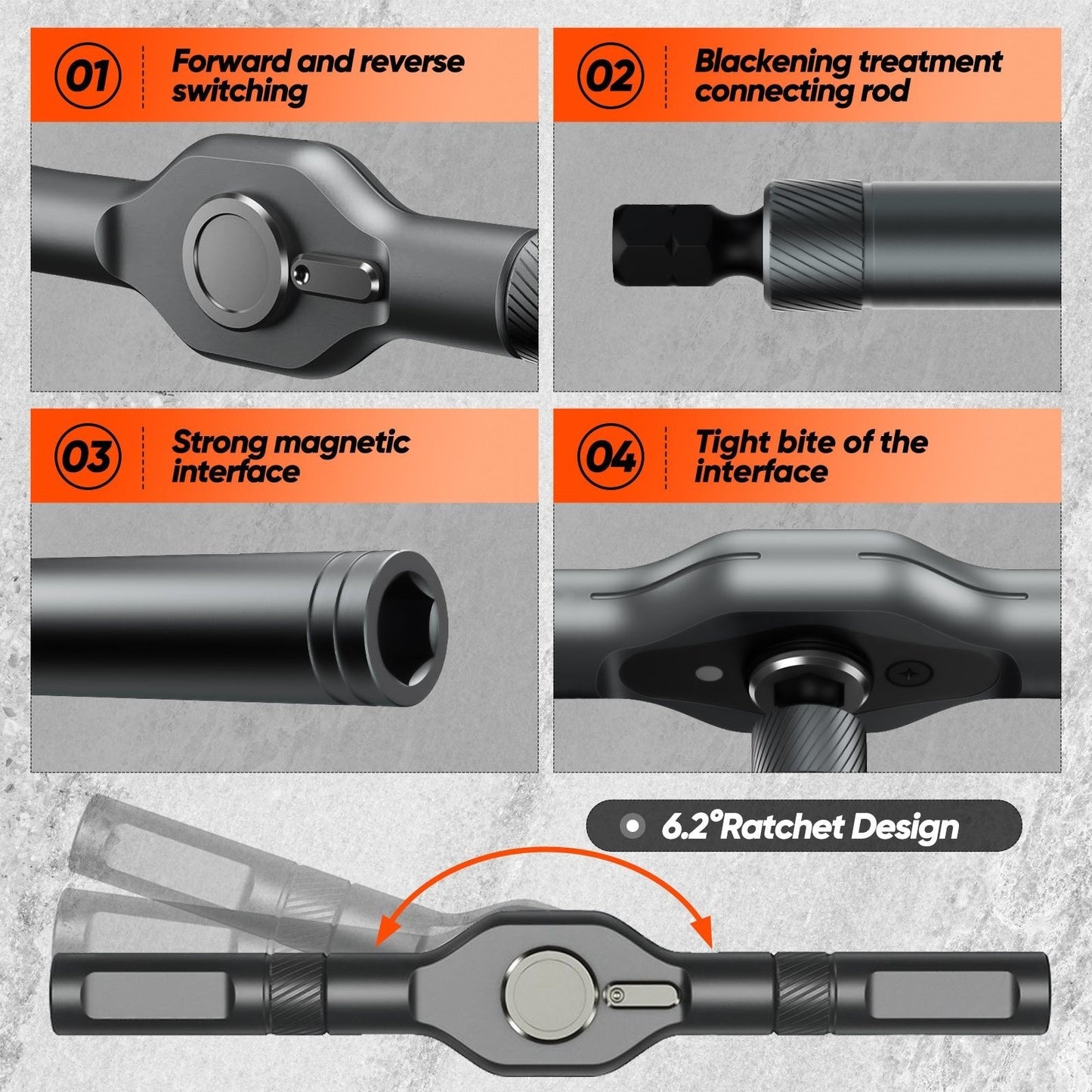 Premium 24-in-1 Multi Tool Screwdriver Kit