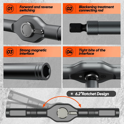 Premium 24-in-1 Multi Tool Screwdriver Kit