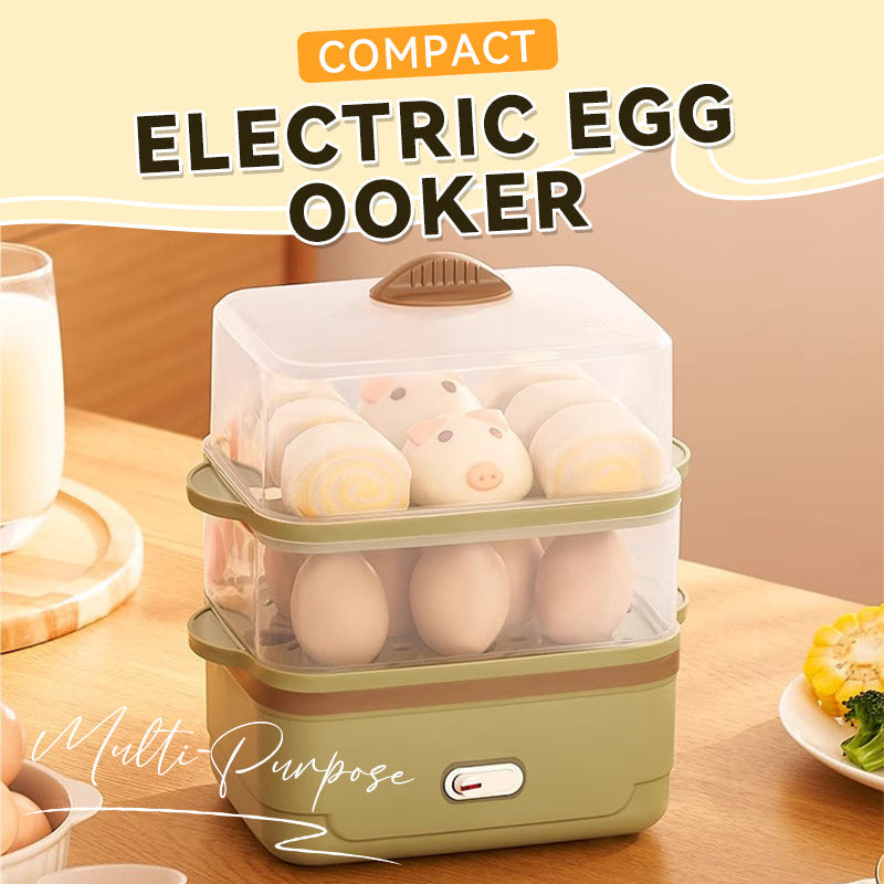 Easy Egg Cooker - Fast Perfect Eggs Every Time