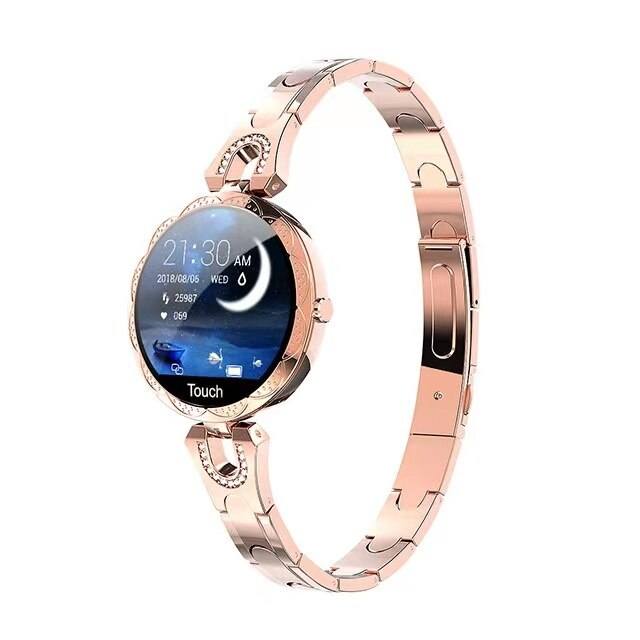 Waterproof Women's Fitness Smartwatch with Health Tracker