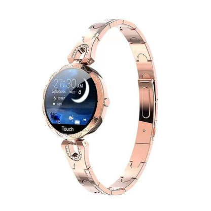 Waterproof Women's Fitness Smartwatch with Health Tracker